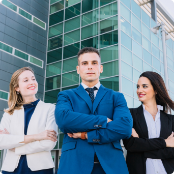 two architect discusing about design